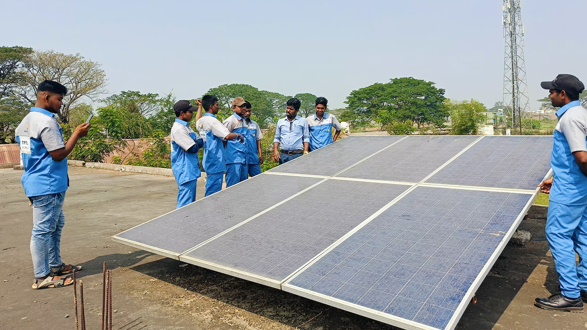 TPSDI solar skill centres in Tamil Nadu