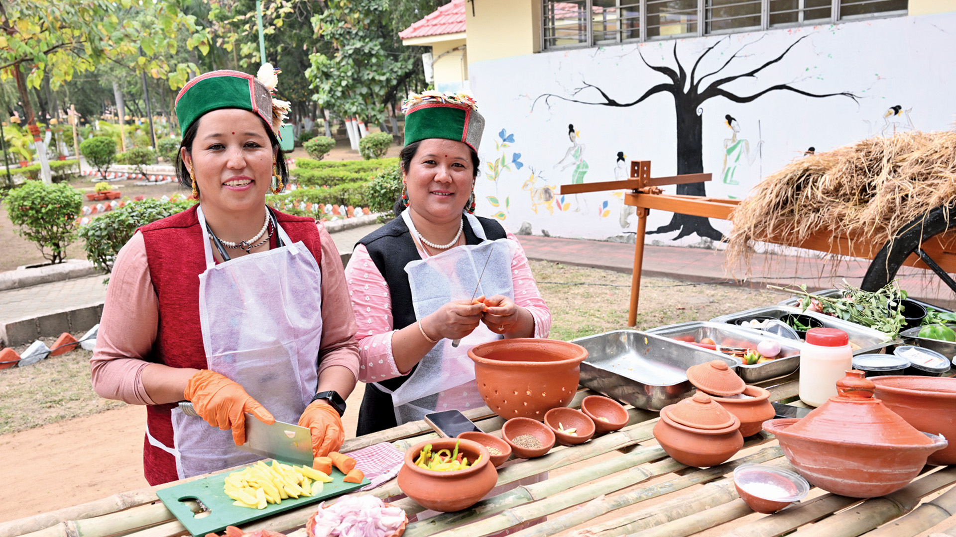 Tata Steel Foundation Samvaad tribal cusines Aatithya
