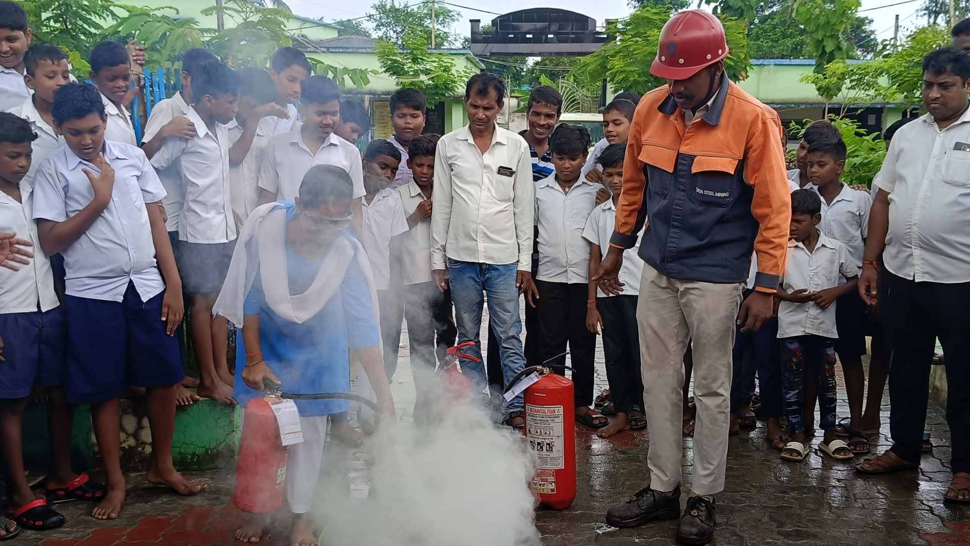 Tata Steel volunteering