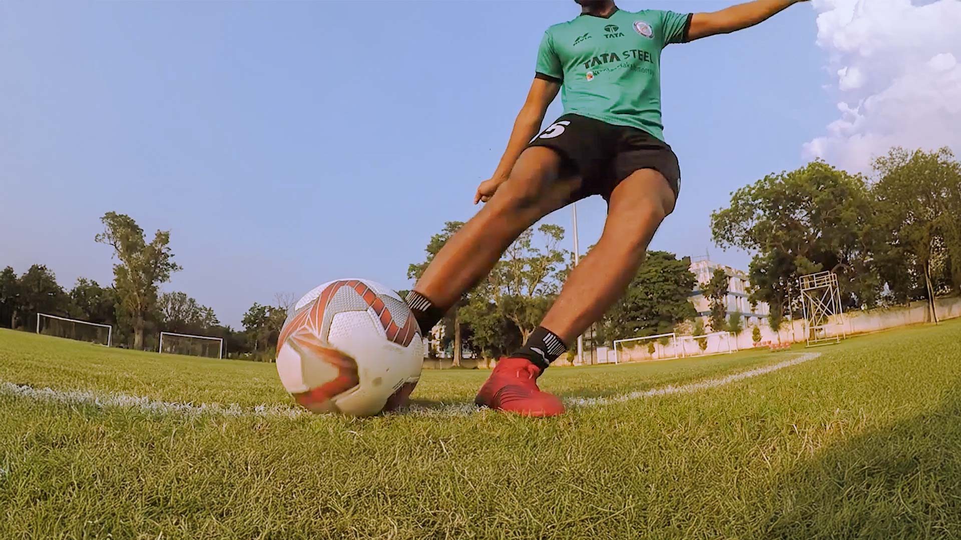 A kick off