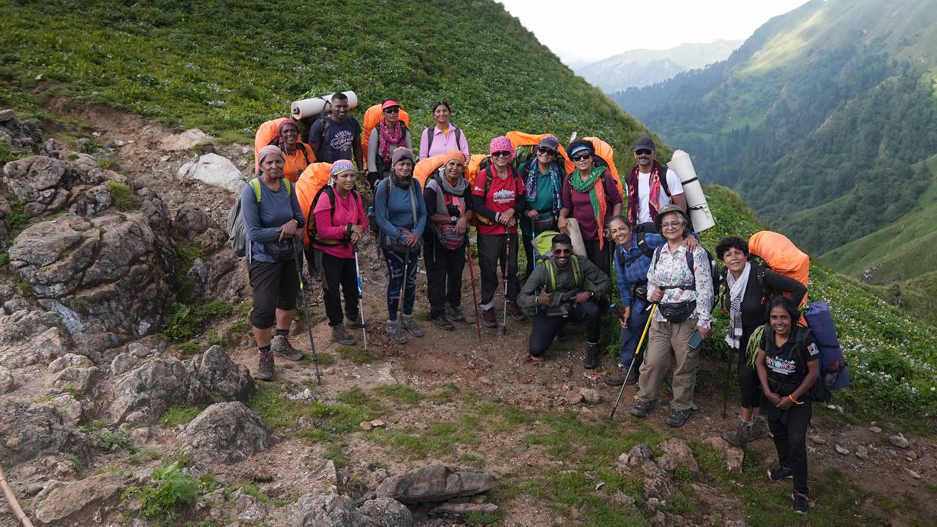 Women's Day: The all-women trans himalayan expedition led by Bachendri Pal