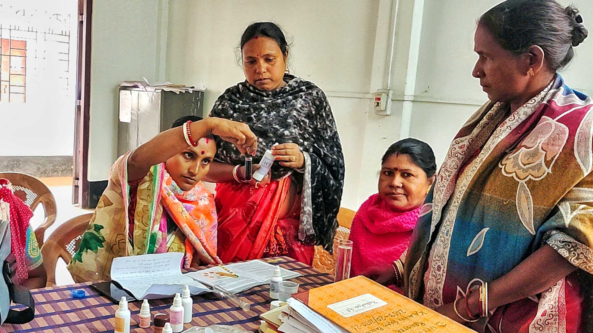 Tata Trusts Tripura women water warriors