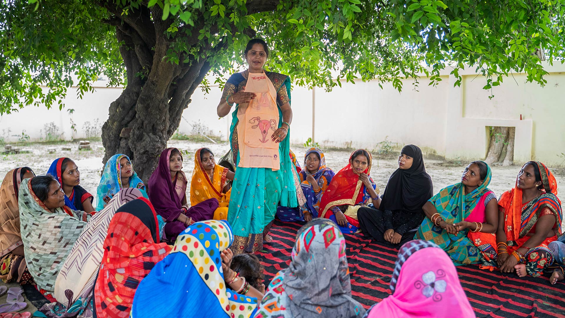 Tata Trusts Menstrual Health and Hygiene Management