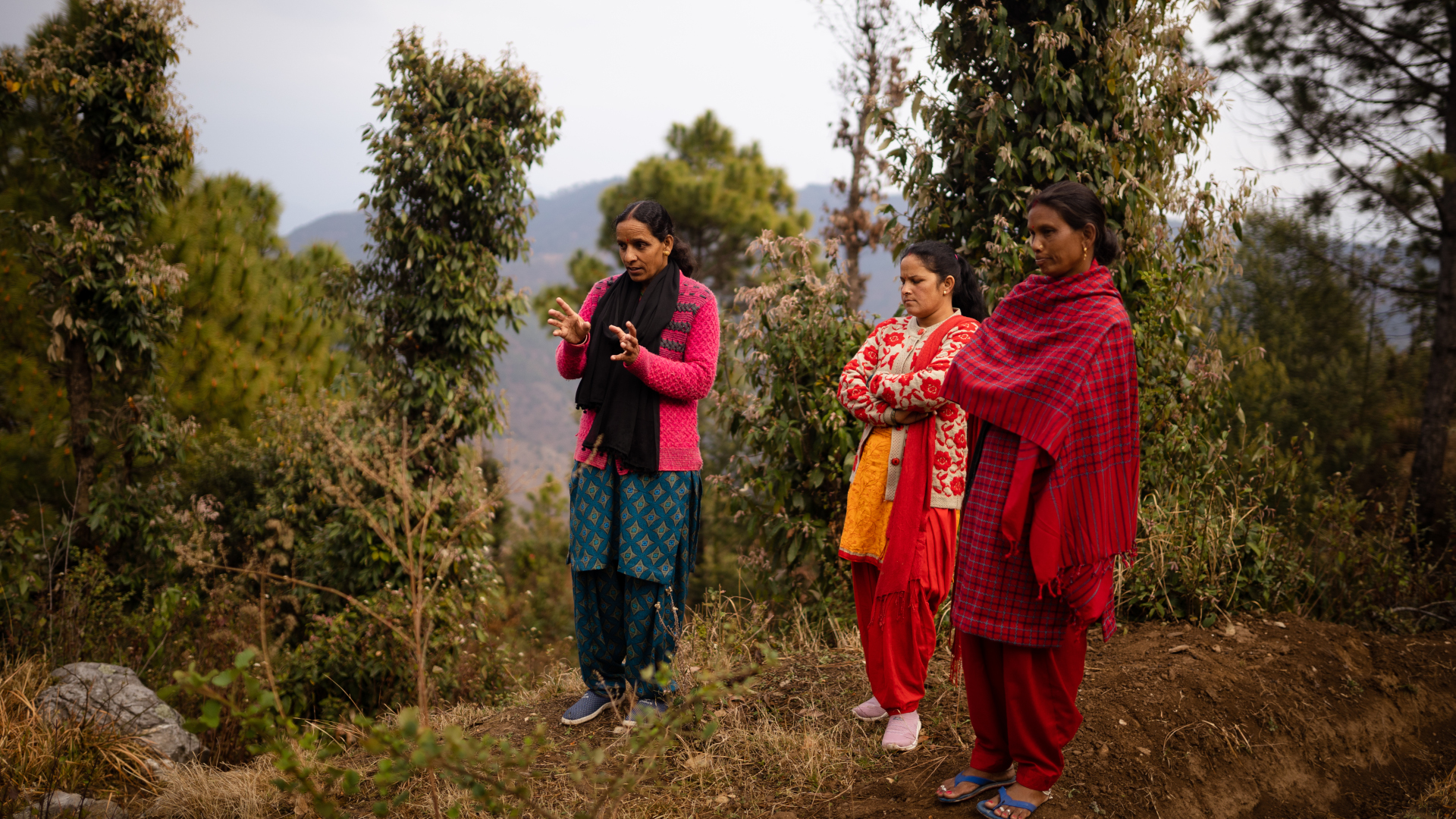 Tata Trusts water scarcity Uttarakhand