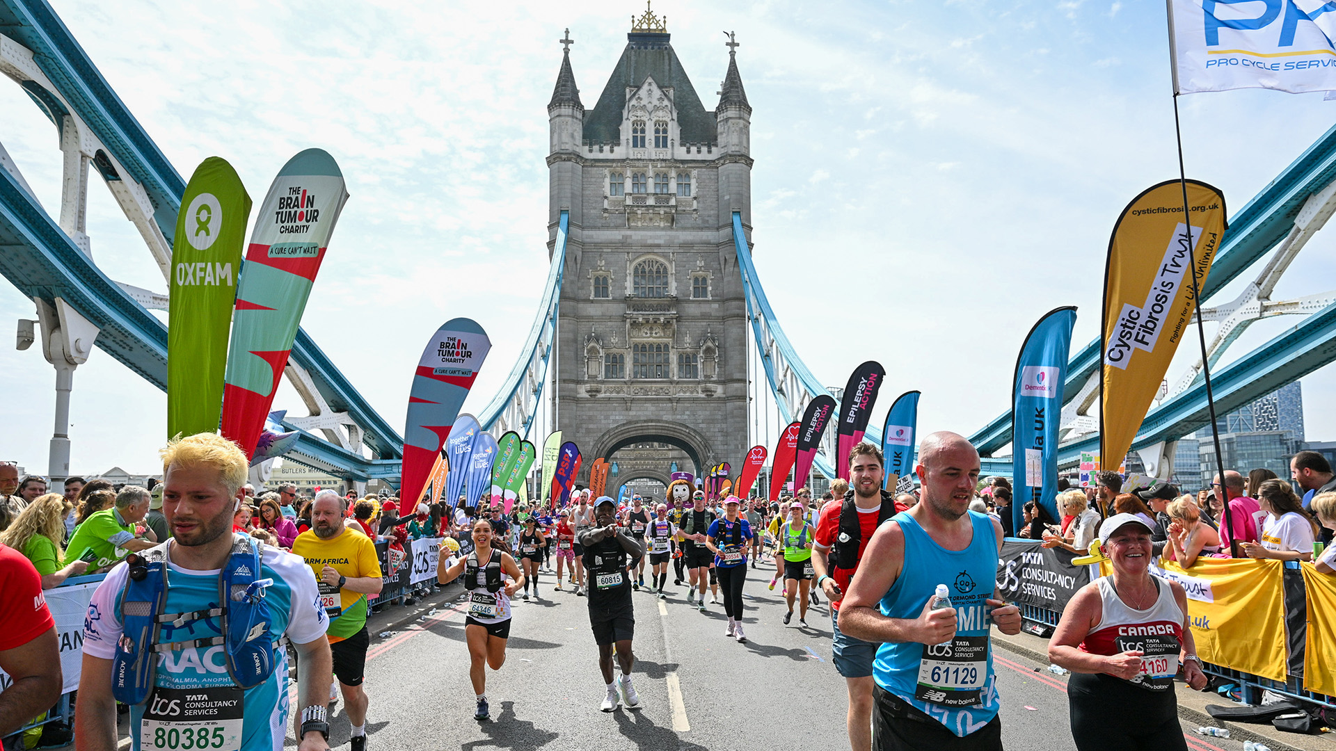TCS London Marathon