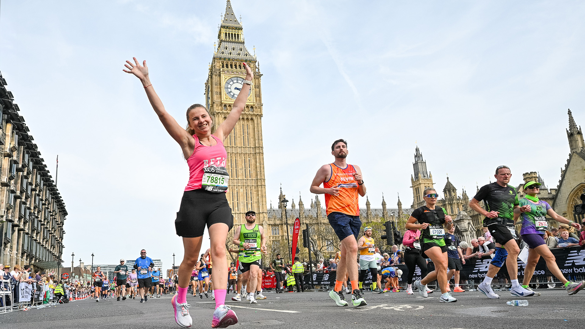 TCS London Marathon