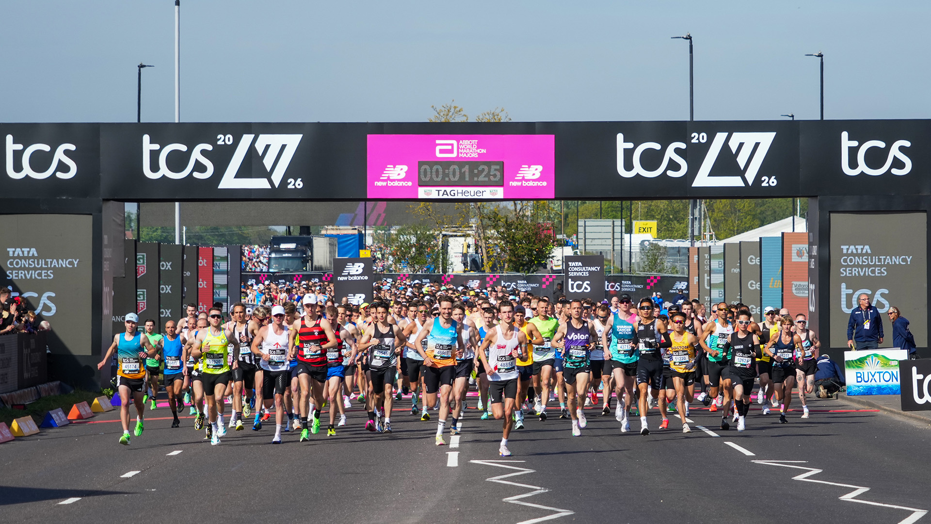 TCS London Marathon