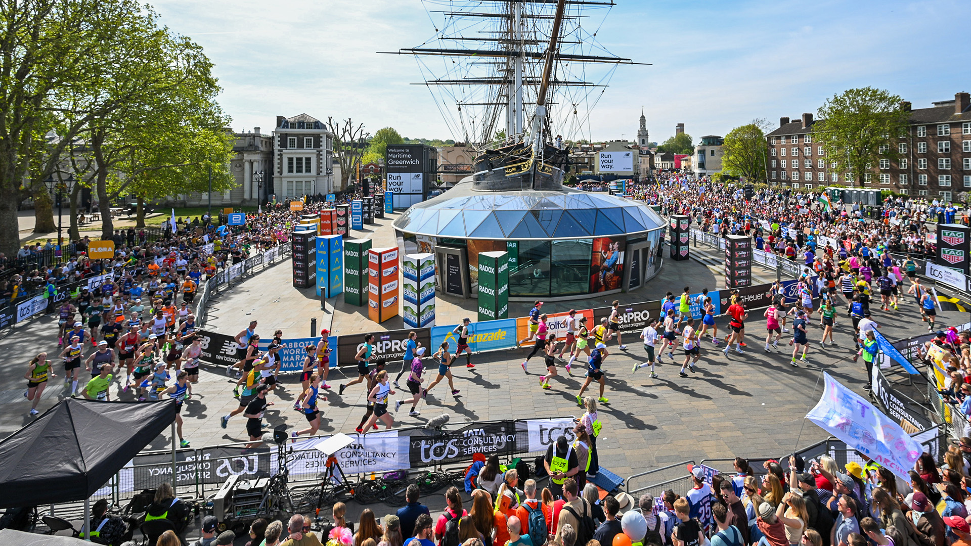 TCS London Marathon