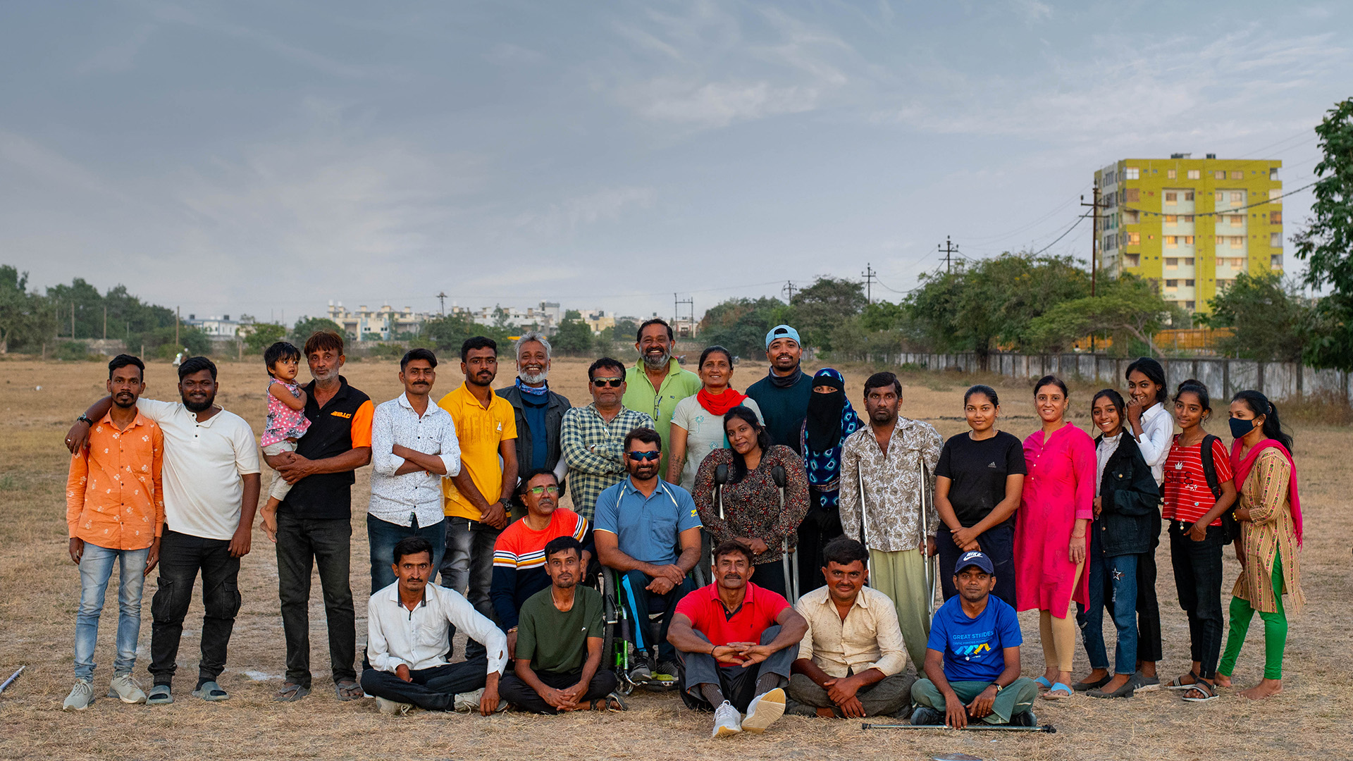 Tata Chemicals Society for Rural Development para sports training programme