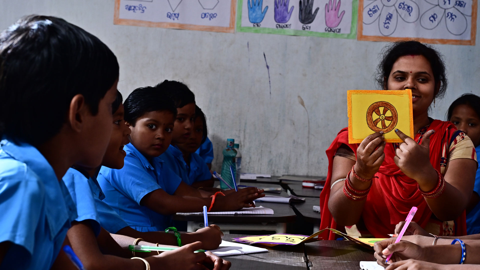 Tata Steel Foundation tribal language classes for children