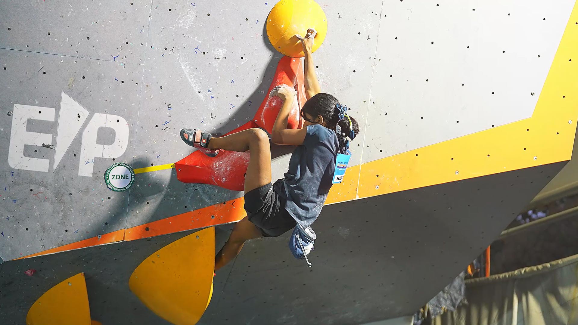 Tata Steel Adventure Foundation Climbing