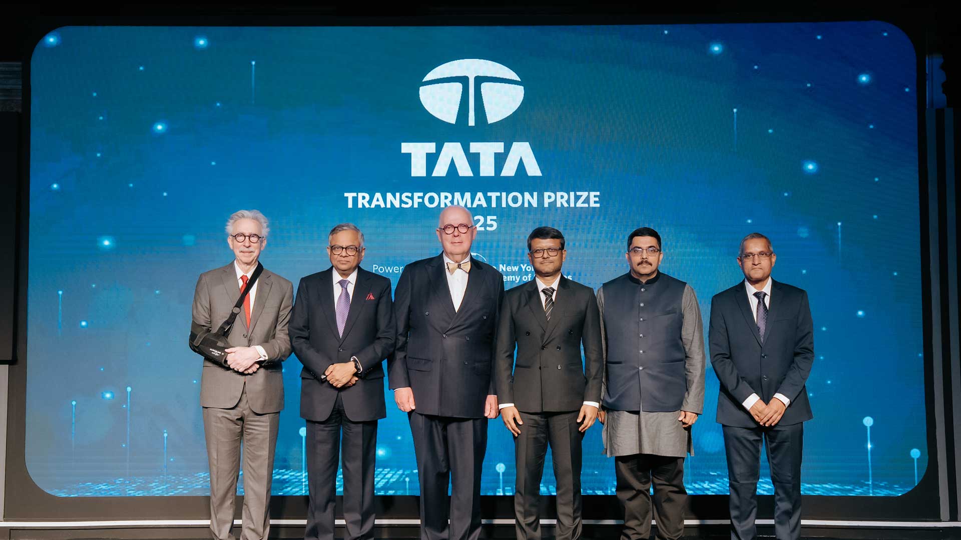 Tata Transformation Prize 2025