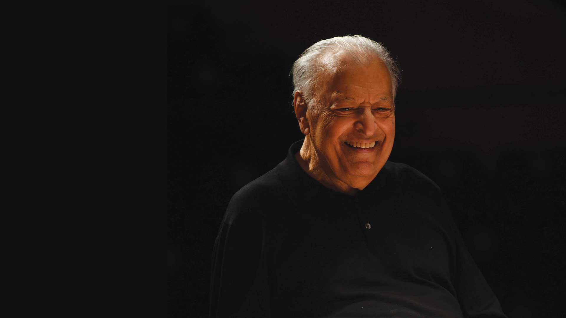 Zubin Mehta at the NCPA