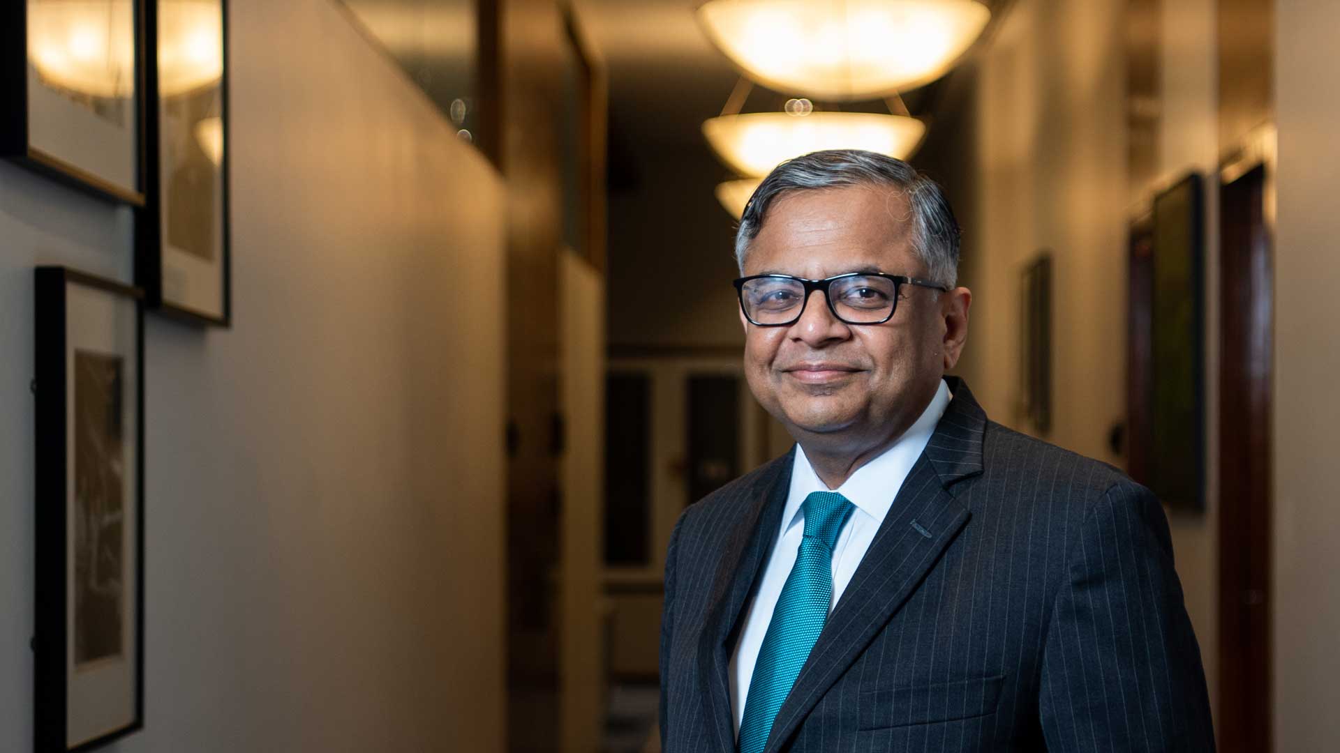 Chairman N Chandrasekaran on the Tata group's response to Covid-19