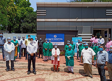 Tata Steel hospital at Joda in Odisha
