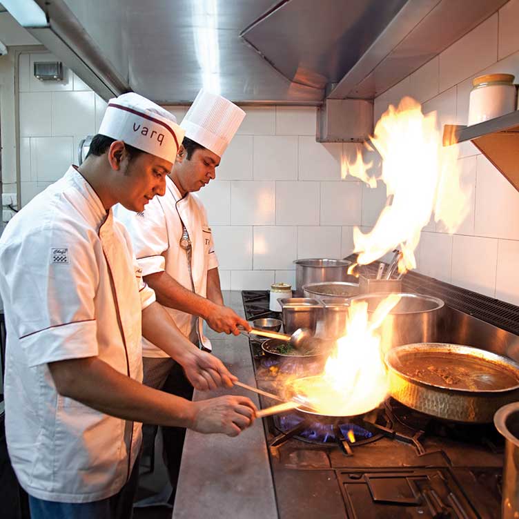 Cuisines from the Taj