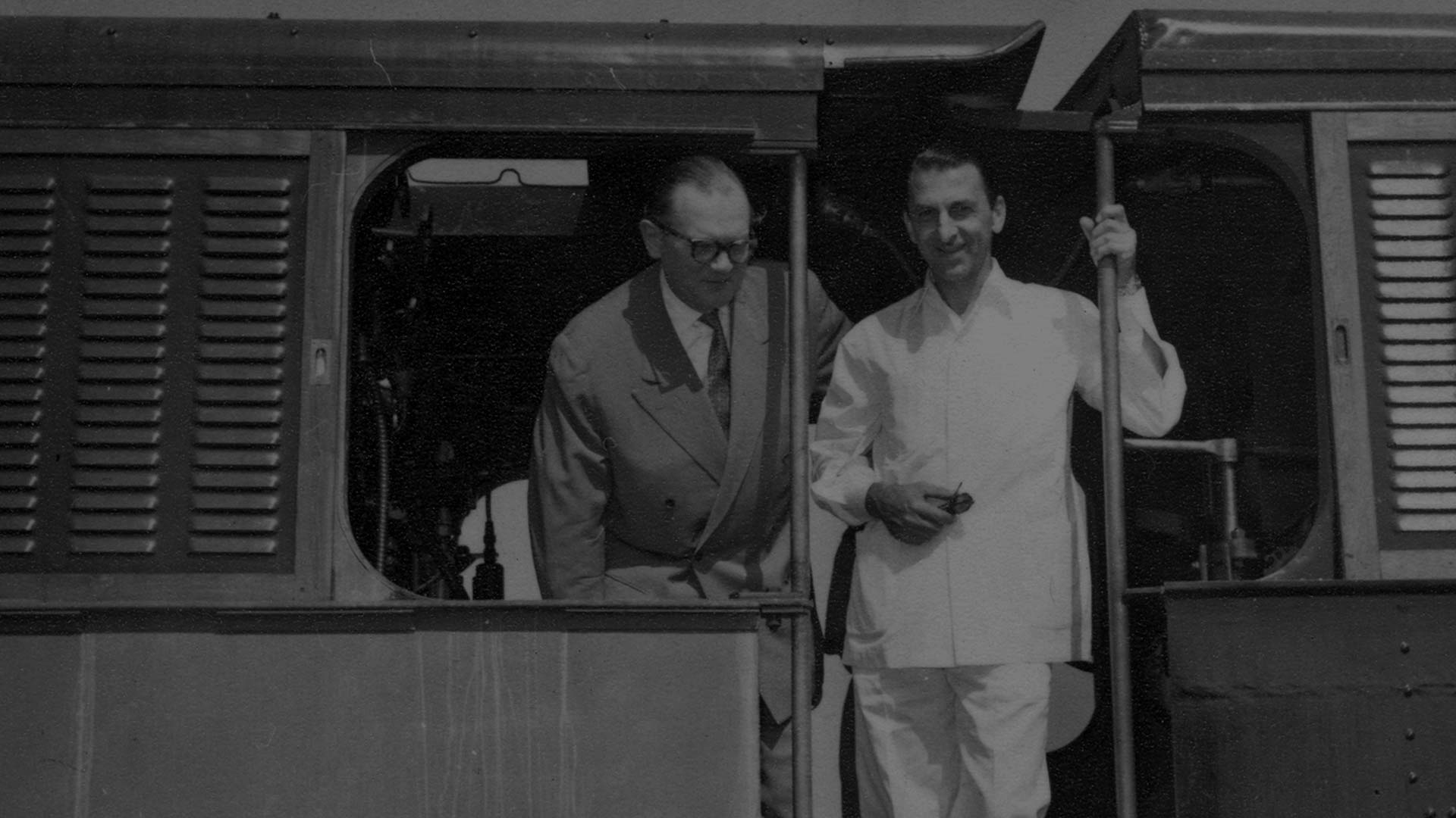 JRD Tata and Dr Fritz Koenecke