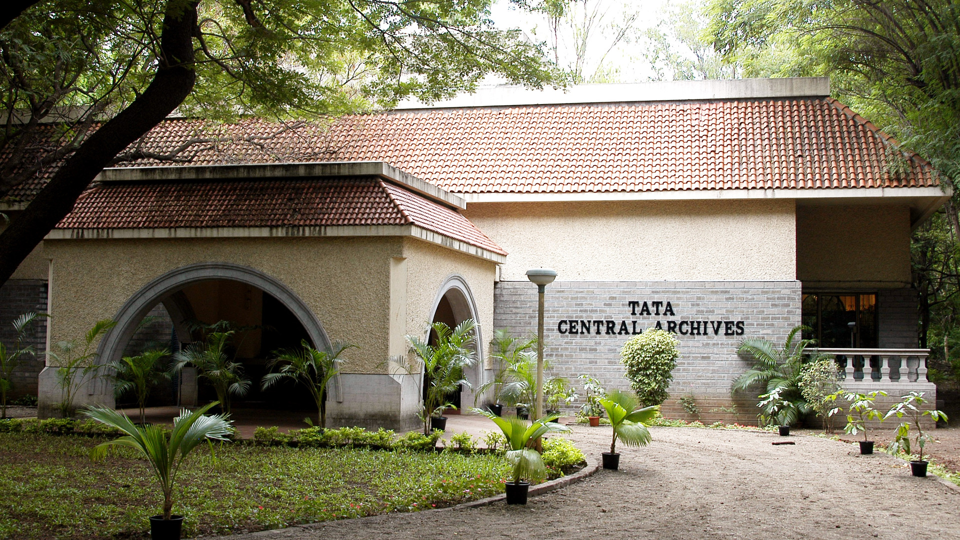 Tata Central Archives in Pune