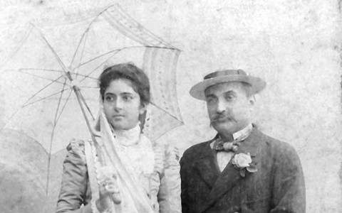 meherbai and dorab on one of their many travels