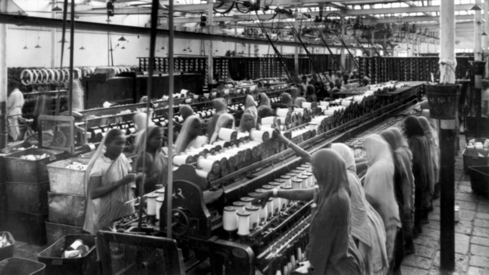 Jamsetji Tata's mills pioneered new technologies and worker welfare initiatives