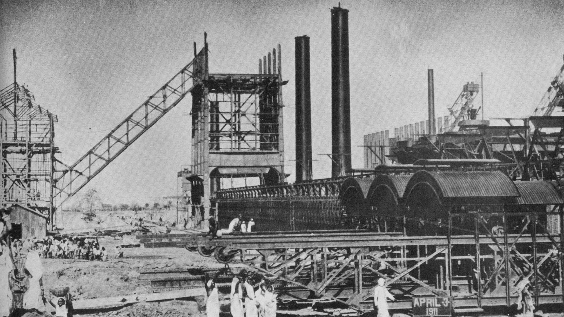 Tata Iron and Steel Company (TISCO) was set up in 1907