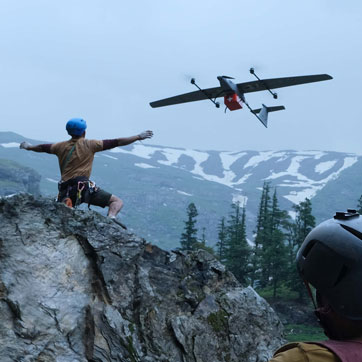 UAVs in the service of the nation - be it military missions, rescue operations, or disaster relief