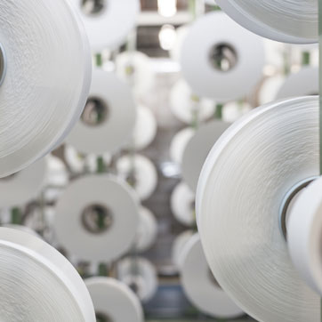 Jaguar Land Rover is working with ECONYL® nylon to develop high-quality interiors made from ocean and landfill waste.