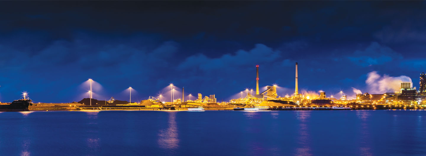 IJmuiden  Tata Steel in Europe