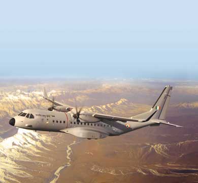 Tata Advanced Systems and Airbus inaugurate C295 Final Assembly Line