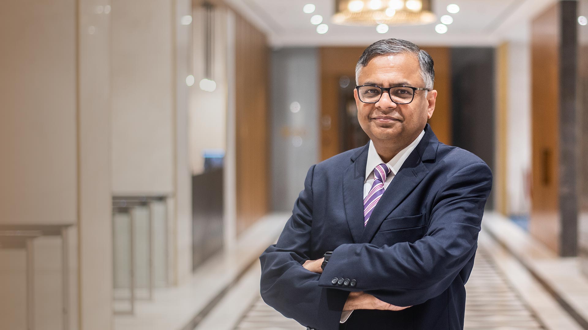 Tata Sons Chairman N Chandrasekaran's Letter  to Group Employees for the New Year 2024