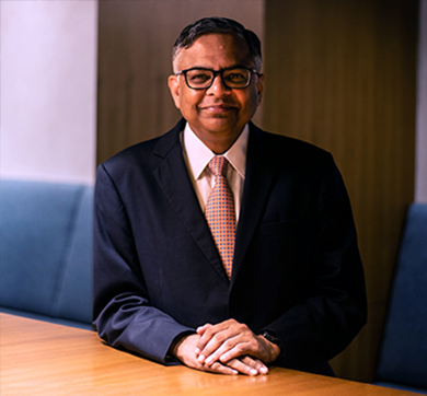 N Chandrasekaran: Simplify, Synergise, Scale