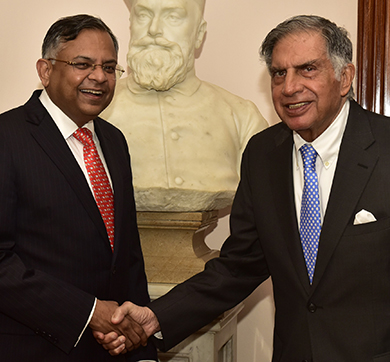 N. Chandra chairs first board meeting as Chairman of Tata Sons