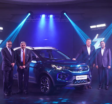 Tata Motors Ushers In A New Wave Of E-mobility In India, Launches Nexon EV