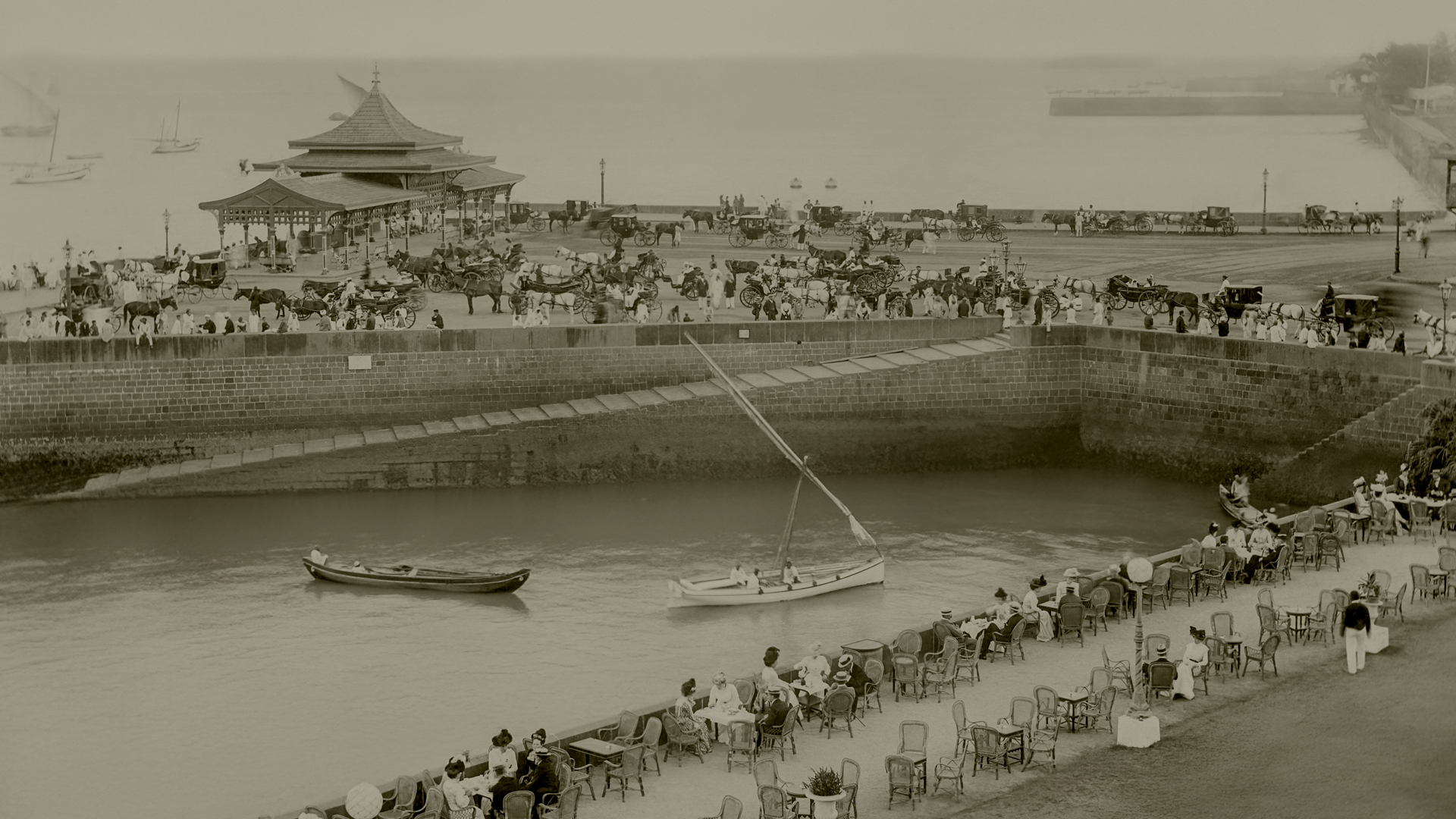 Apollo Bunder in later years