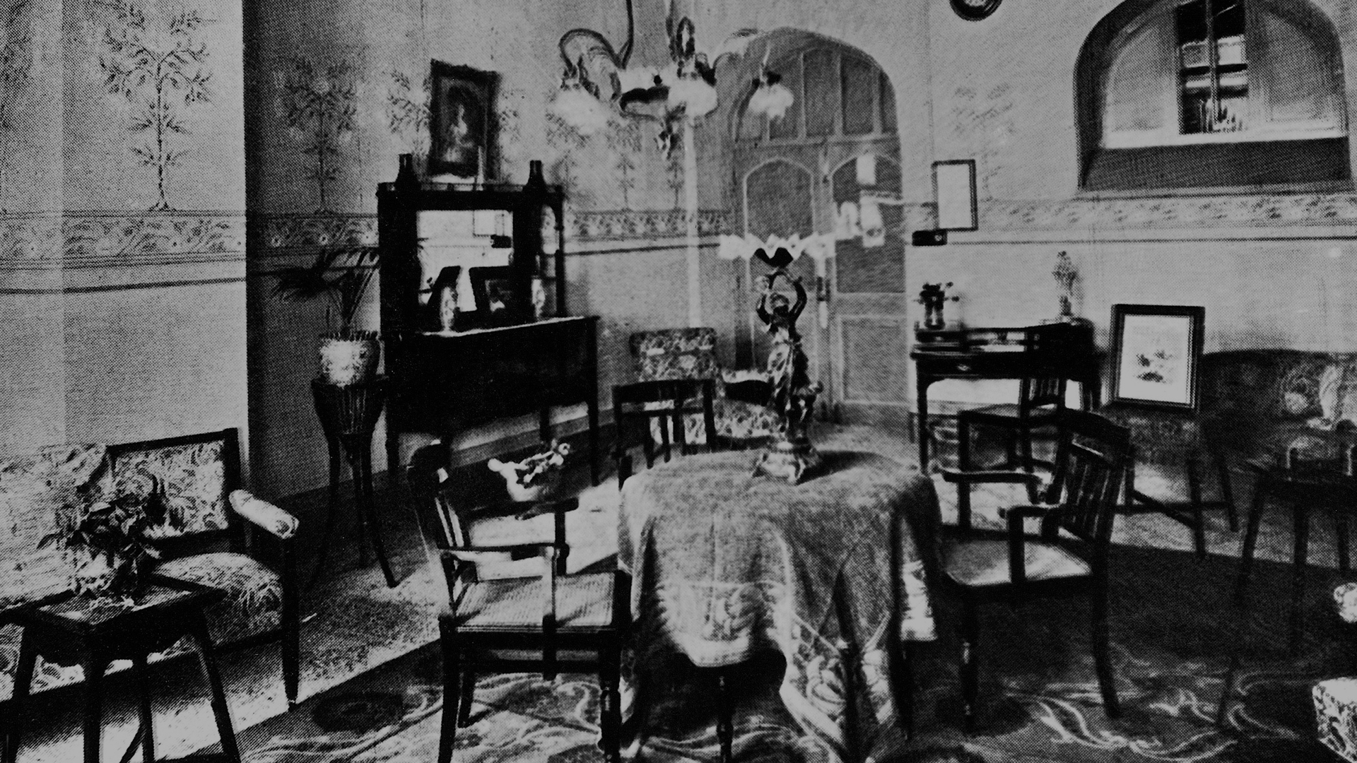 A suite accommodation at the Taj Mahal Palace hotel