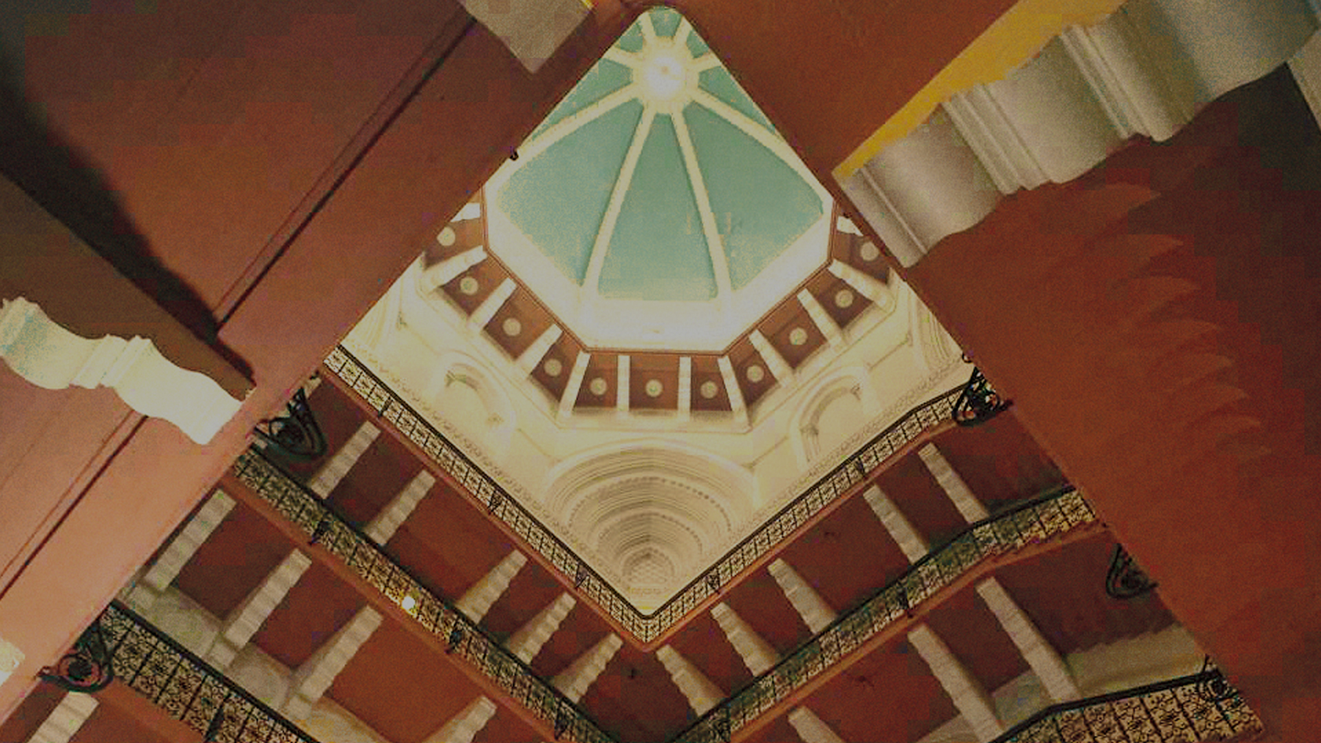 The dome of the Taj Mahal Palace Hotel