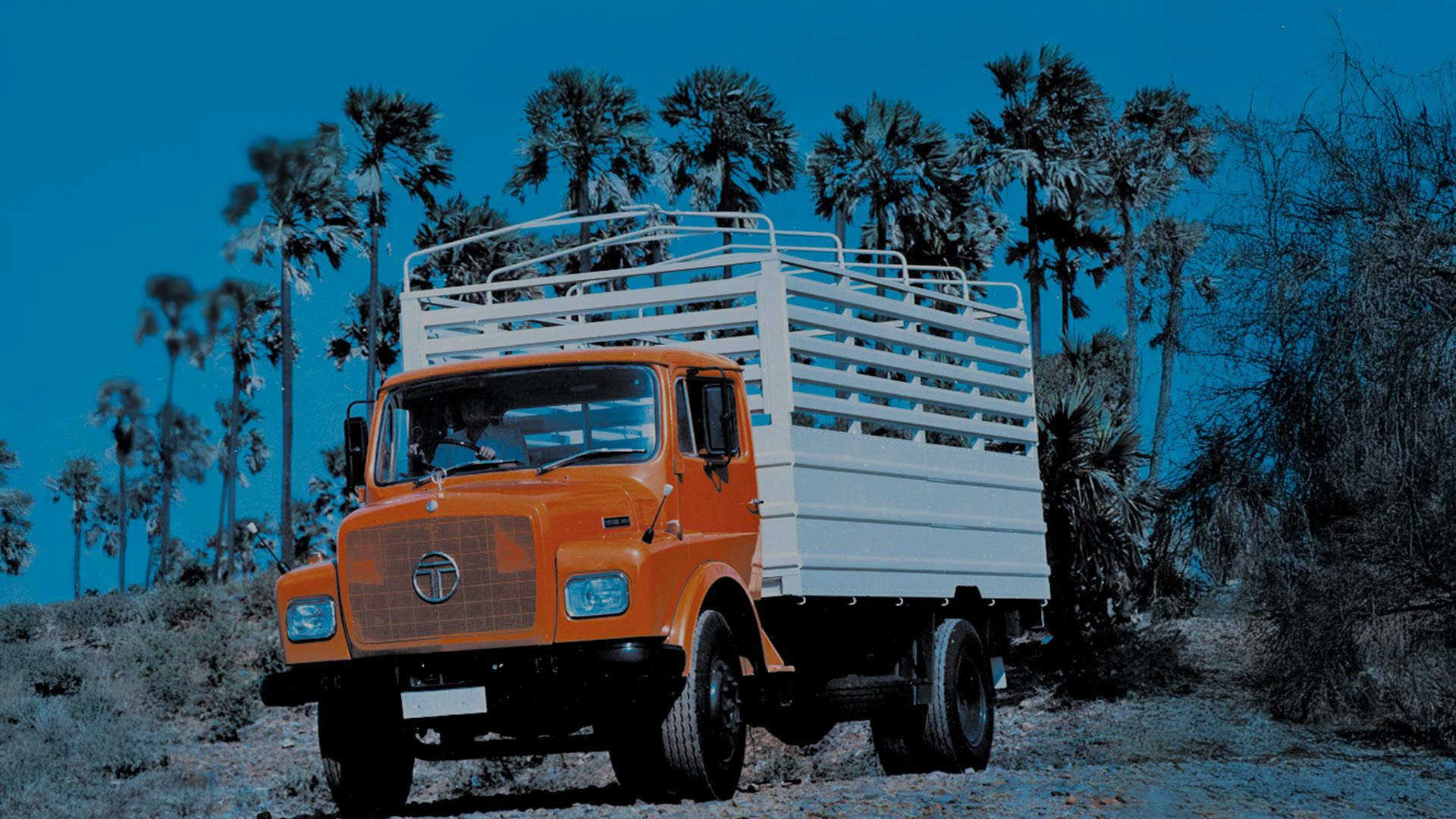 Tata Truck expedition