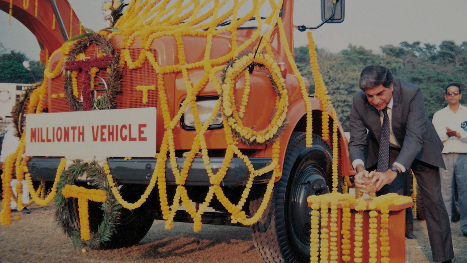 RNT at the 1 millionth vehicle