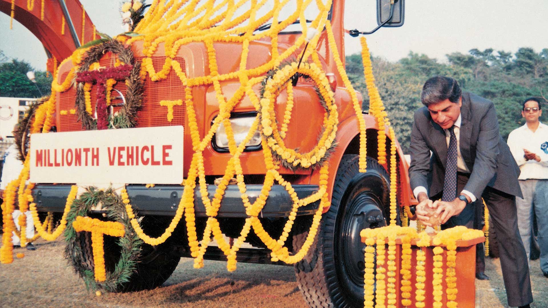 RNT at the 1 millionth vehicle