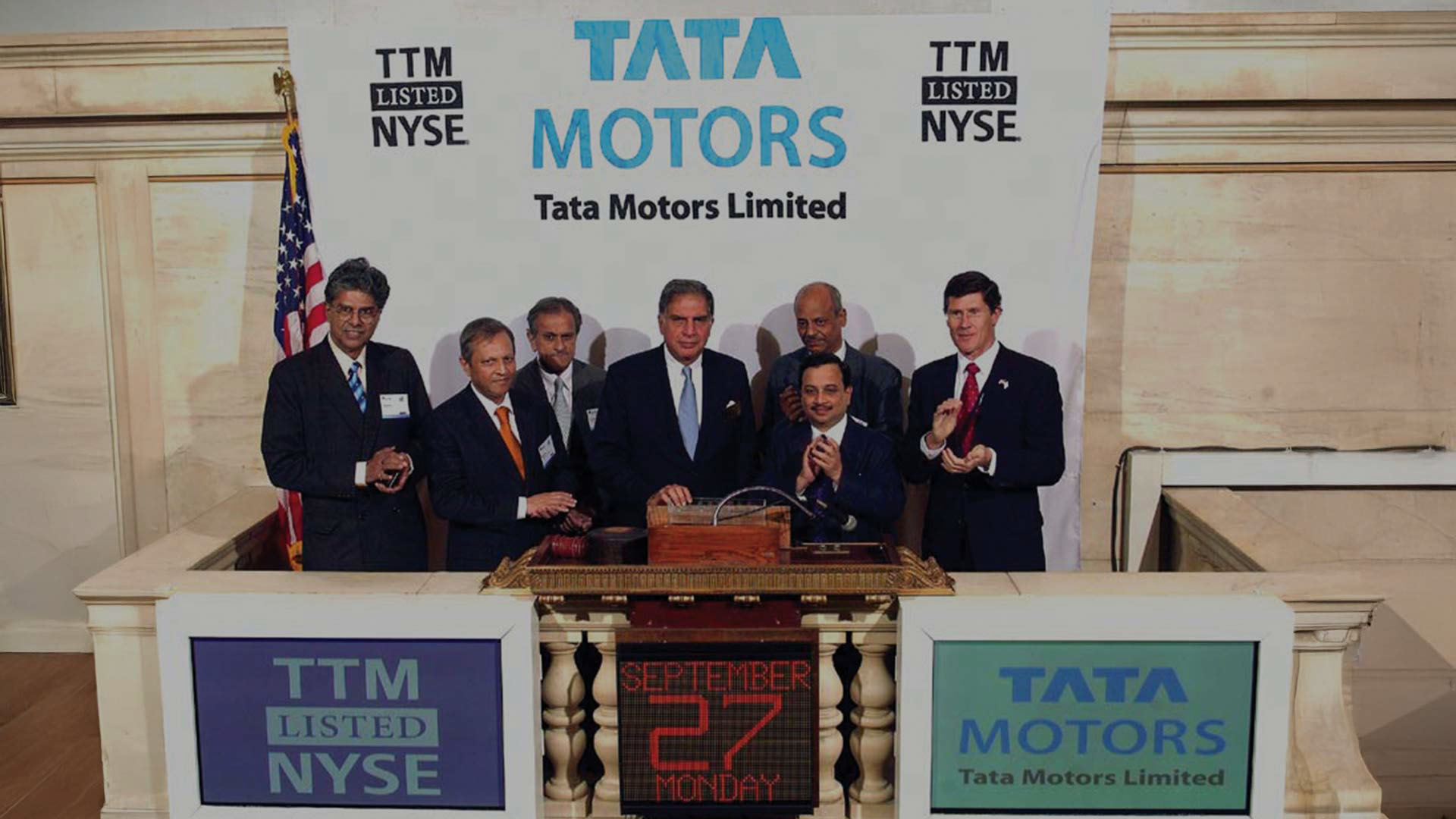 Tata Motors on NYSE