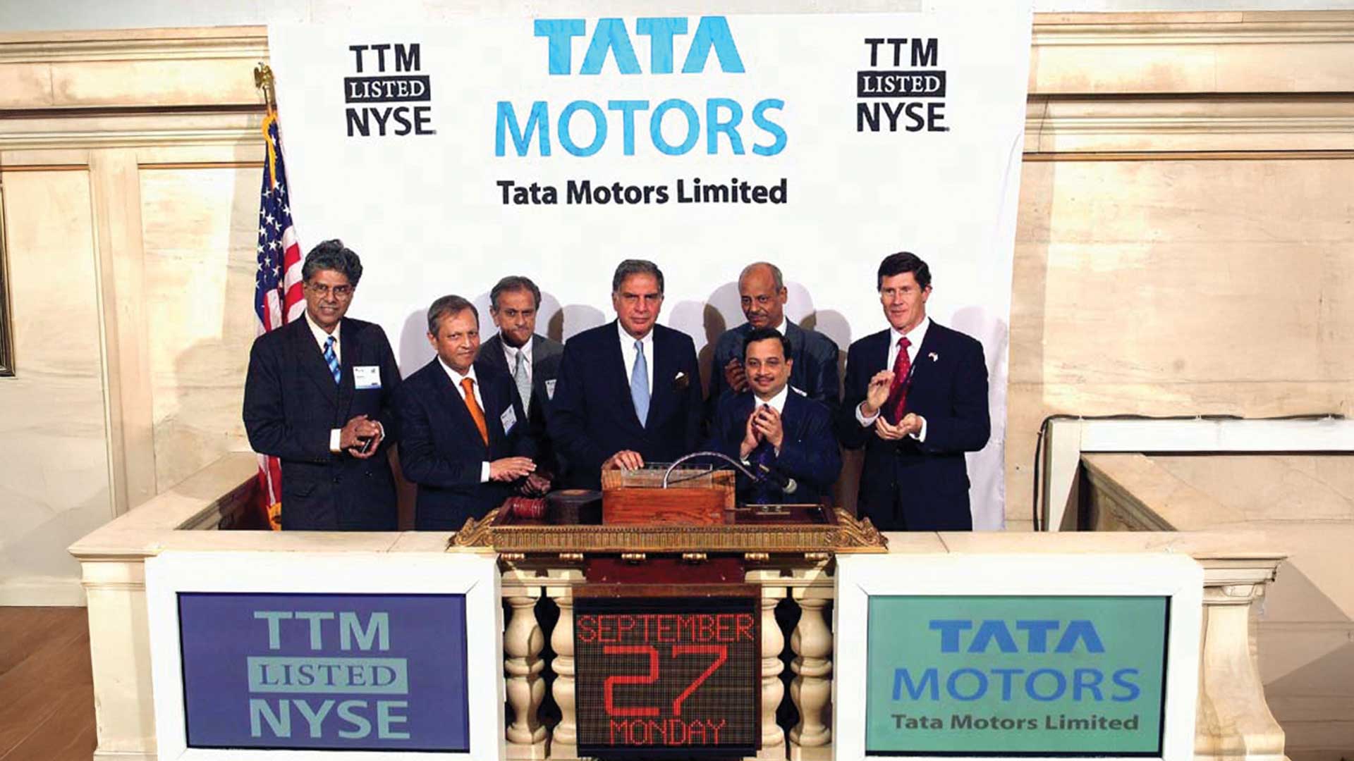 Tata Motors on NYSE