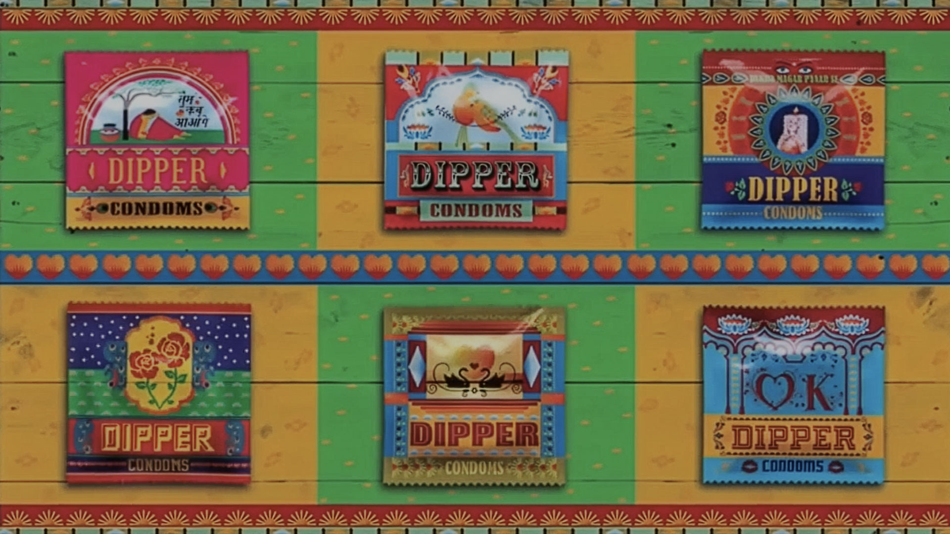 Dipper campaign material