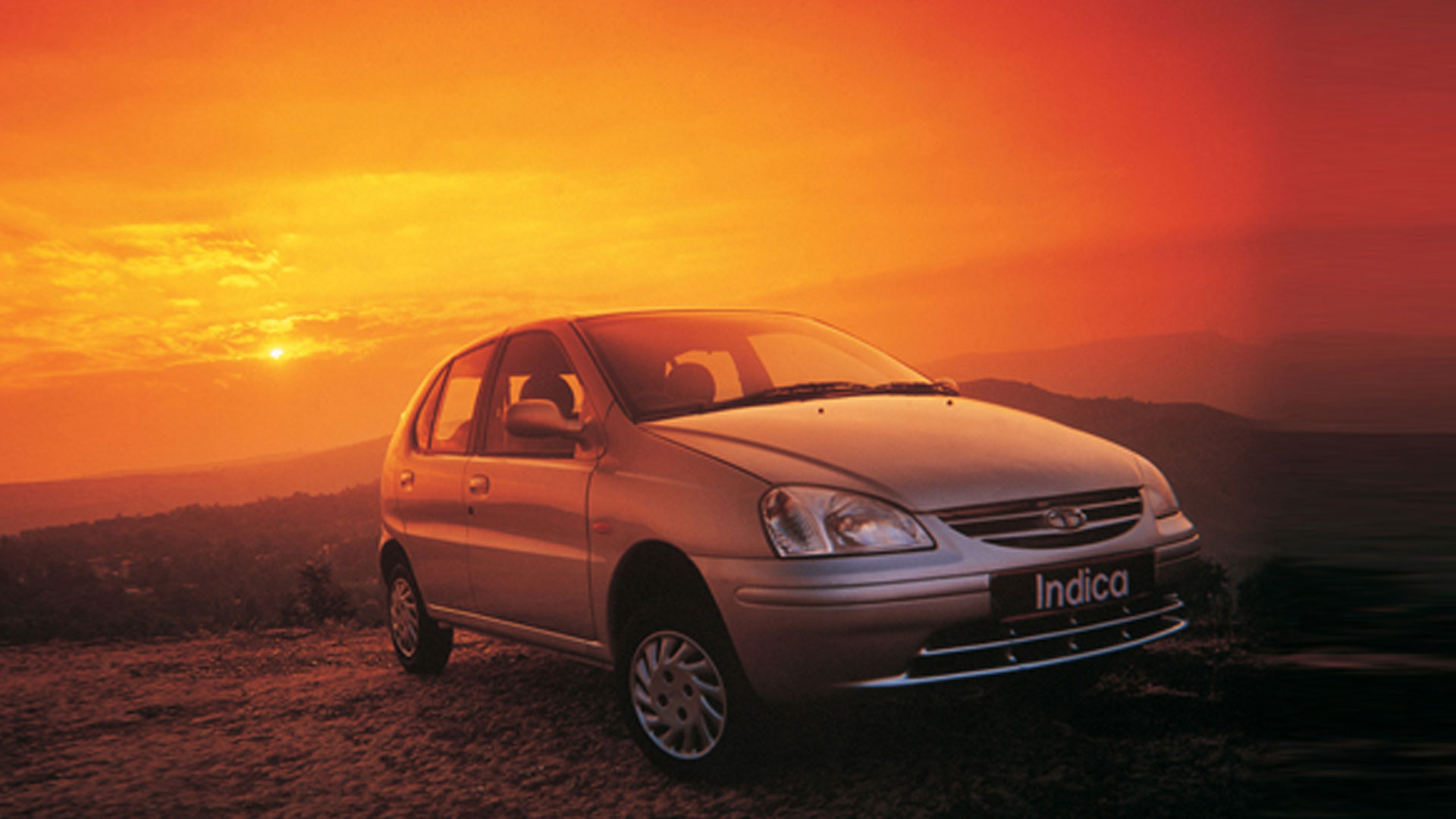 the Indica, the first passenger car designed and manufactured entirely by an Indian company