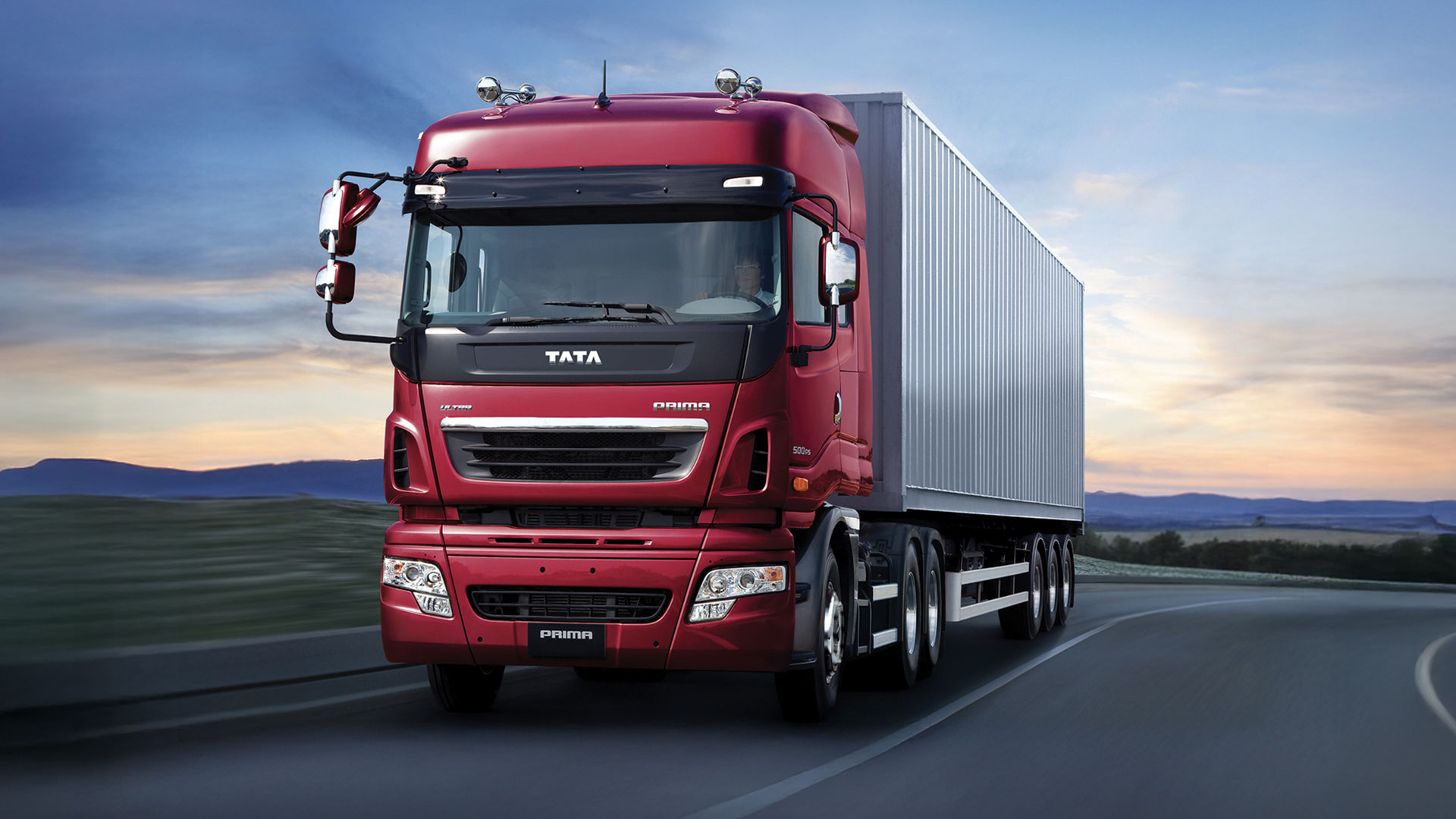 the Tata Prima 