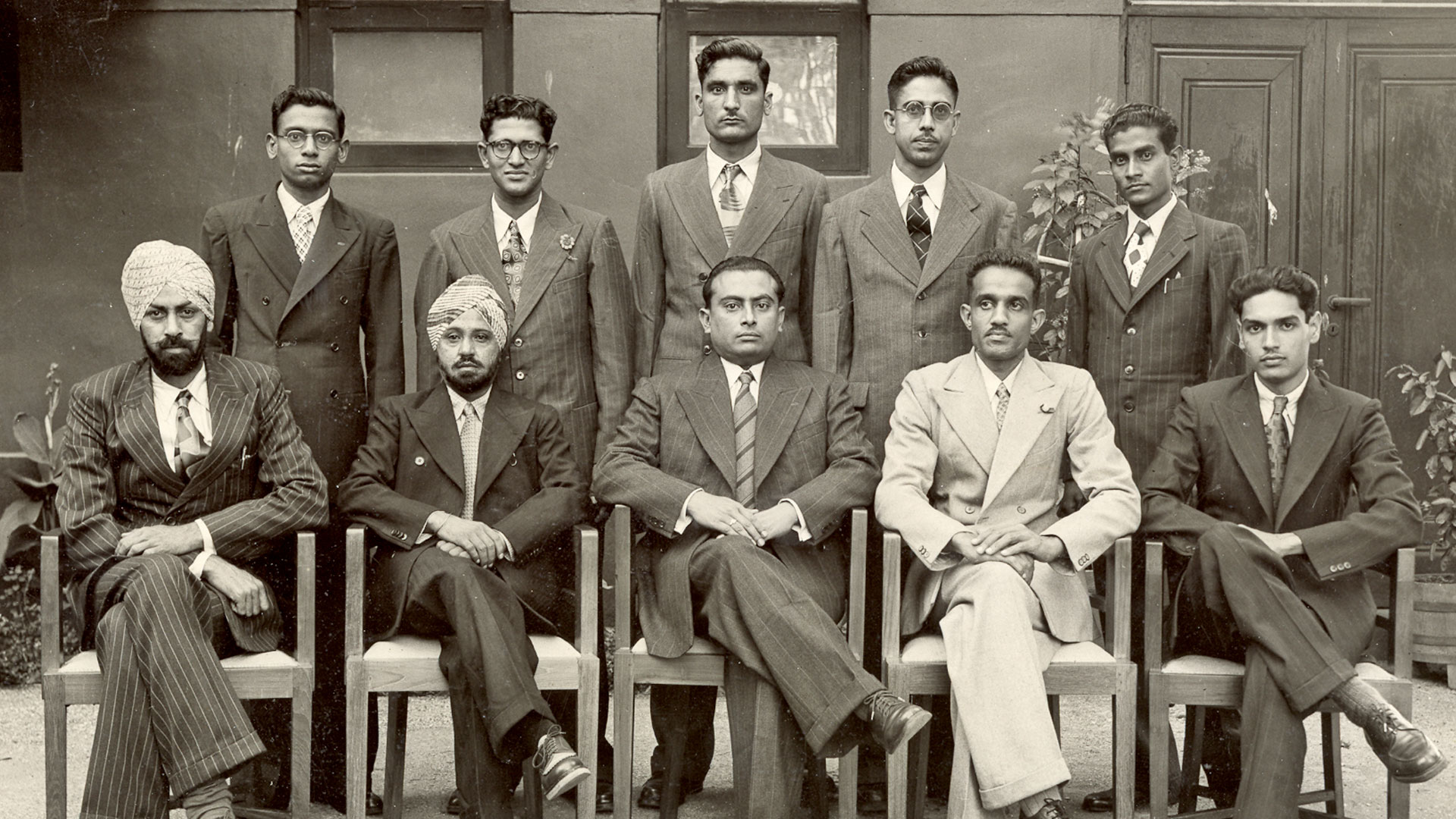 Engineers going to Europe