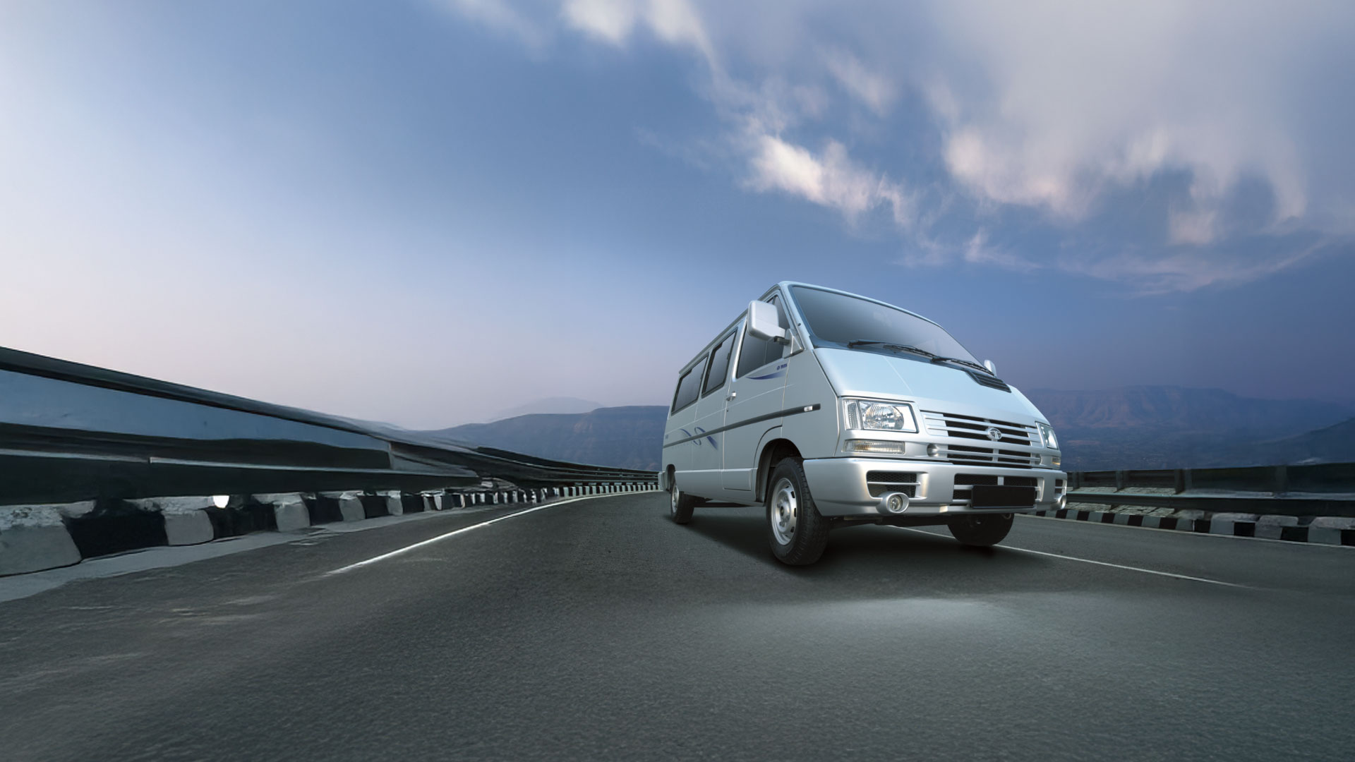 The Tata Winger passenger van
