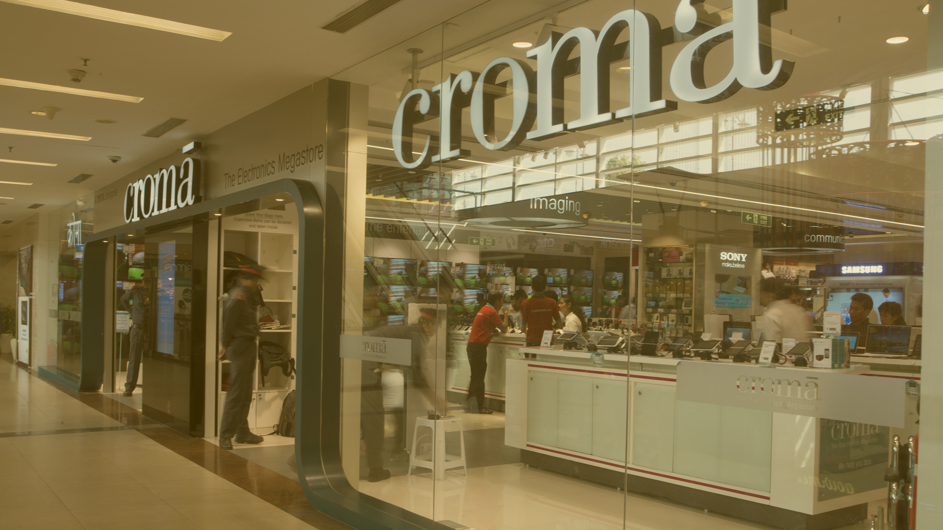 infiniti retail - croma | business | tata group