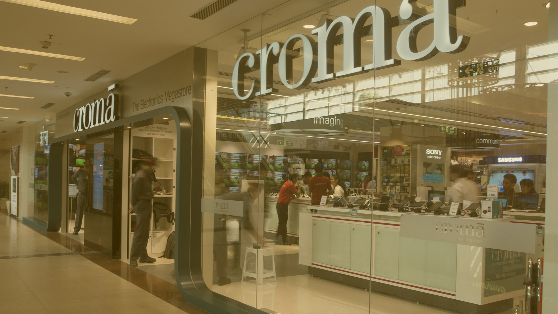 Infiniti Retail - Croma | Business | Tata group