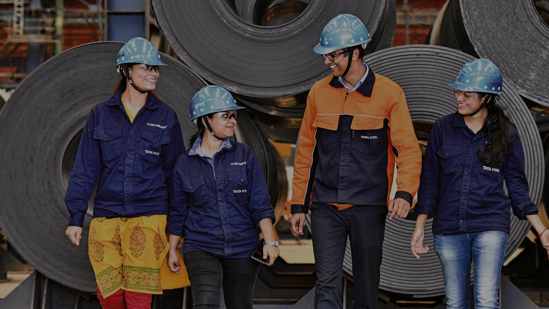 Come and visit Tata Steel